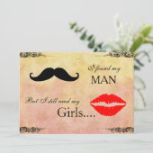 Ik heb mijn man gevonden, maar ik heb nog steeds m (Staand voorkant)