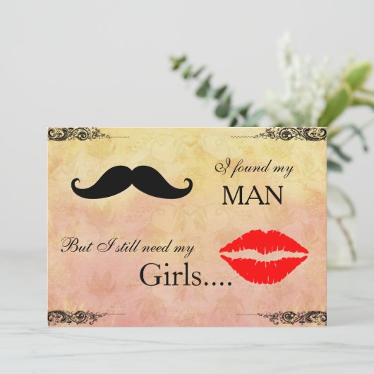 Ik heb mijn man gevonden, maar ik heb nog steeds m (Staand voorkant)