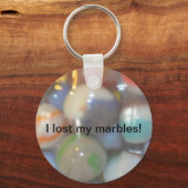 Ik heb mijn marmerproducten verloren sleutelhanger (Voorkant)