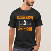 Ik heb mijn master master master master master t-shirt (Voorkant)