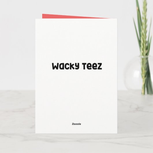 Ik heb mijn match Kaart ontmoet (Achterkant)