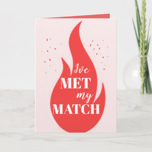 Ik heb mijn match Kaart ontmoet