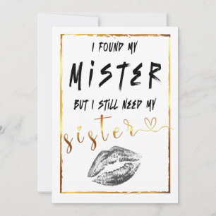 Ik heb mijn meneer gevonden, maar ik heb nog steed kaart