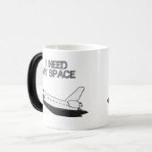 Ik heb mijn Mok voor kleurverandering in de ruimte (Voorkant links)