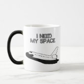 Ik heb mijn Mok voor kleurverandering in de ruimte (Links)