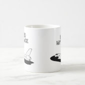 Ik heb mijn Mok voor kleurverandering in de ruimte (Center)