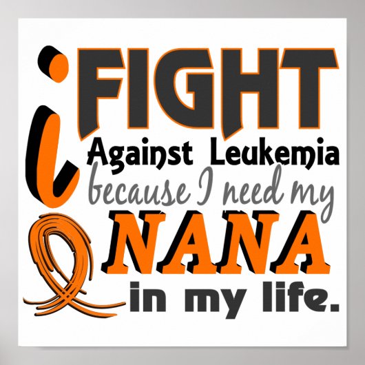 Ik heb mijn Nana leukemie nodig Poster (Voorkant)