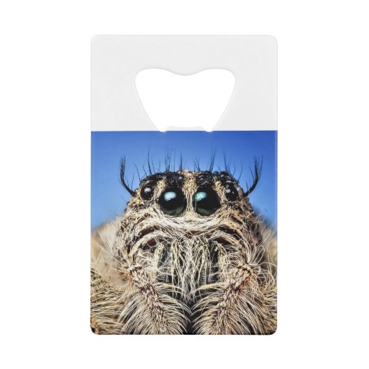 Ik heb mijn ogen op je! creditkaart flessenopener (Voorkant)