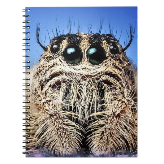 Ik heb mijn ogen op je! notitieboek (Voorkant)