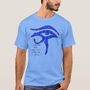 Ik heb mijn ogen op jou. t-shirt