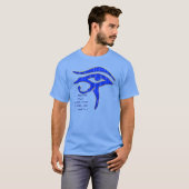 Ik heb mijn ogen op jou. t-shirt (Voorkant volledig)