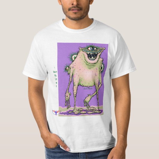 Ik heb mijn oog op je T-SHIRT (Voorkant)