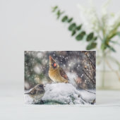 Ik heb mijn oog op jou. briefkaart (Staand voorkant)