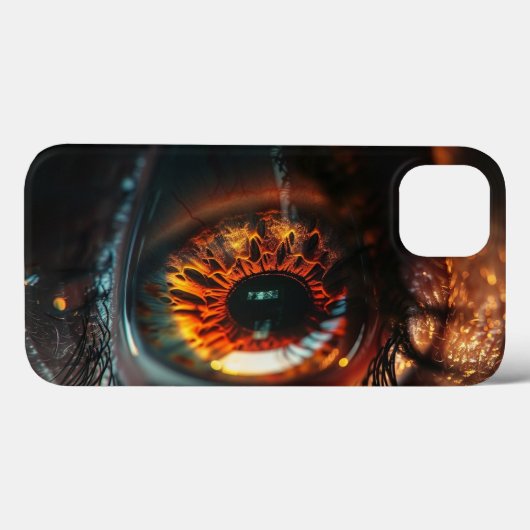 Ik heb mijn oog op jou Case-Mate iPhone case (Achterkant (horizontaal))