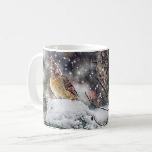 Ik heb mijn oog op jou. koffiemok (Voorkant links)