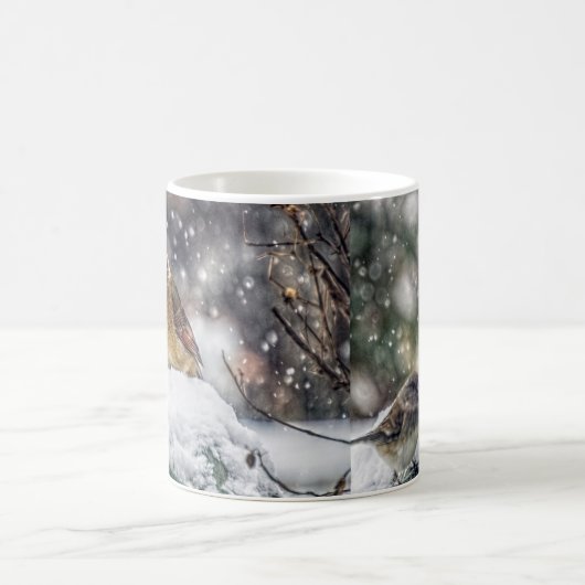 Ik heb mijn oog op jou. koffiemok (Center)