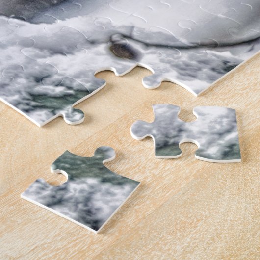 Ik heb mijn oog op jou. legpuzzel (Zijkant)