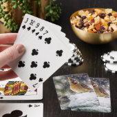 Ik heb mijn oog op jou. pokerkaarten (Insitu)