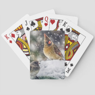 Ik heb mijn oog op jou. pokerkaarten