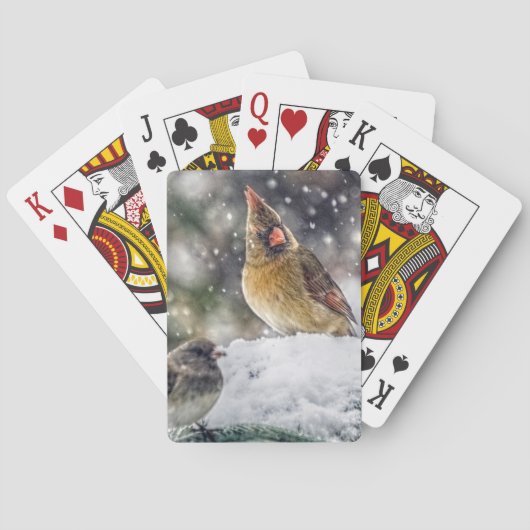 Ik heb mijn oog op jou. pokerkaarten (Achterkant)