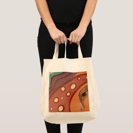 Ik heb mijn oog op jou! tote bag (Voorkant (product))