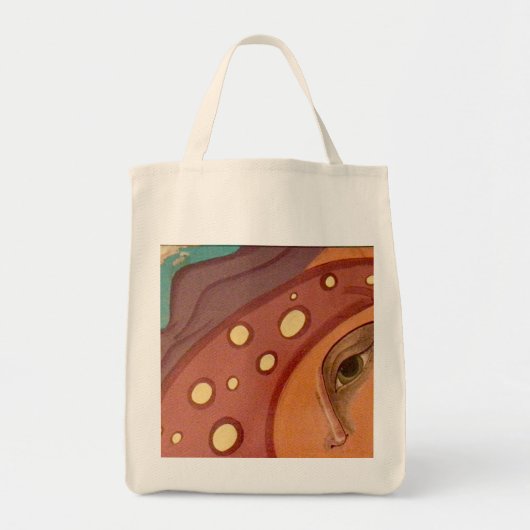 Ik heb mijn oog op jou! tote bag (Voorkant)