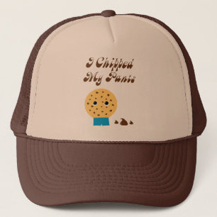 Ik heb mijn pants Chocolate Chip Cookie geprikt Trucker Pet