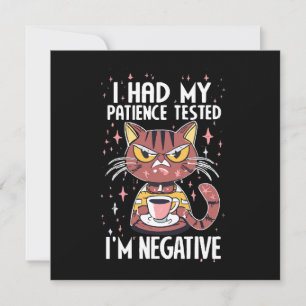 Ik heb mijn Patience-test gehad! Kaart