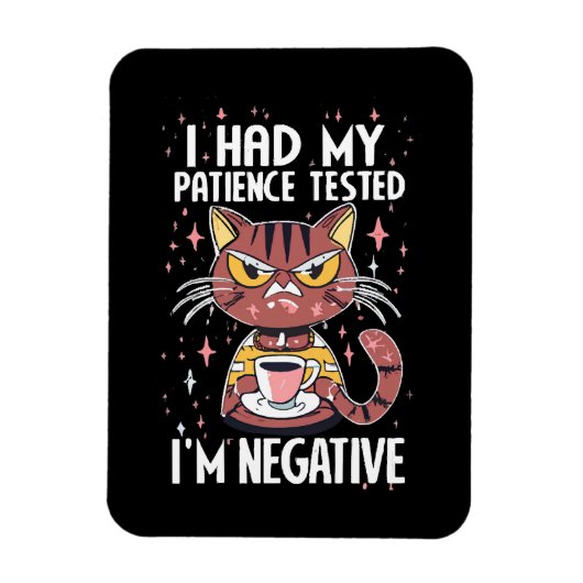 Ik heb mijn Patience-test gehad! Magneet (Verticaal)