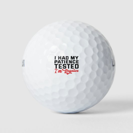 Ik heb mijn patiënt laten testen dat het negatief golfballen (Voorkant)