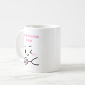 Ik heb mijn pit van mijn moeder koffiemok (Voorkant links)