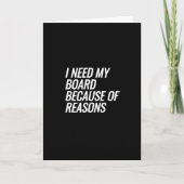 Ik heb mijn raad nodig kaart (Voorkant)