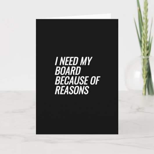 Ik heb mijn raad nodig kaart (Voorkant)