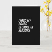 Ik heb mijn raad nodig kaart (Gele Bloem)