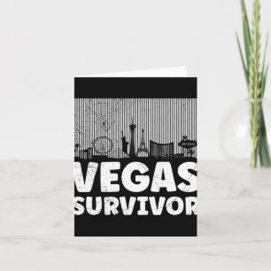 Ik heb mijn reis naar Las Vegas overleefd Kaart