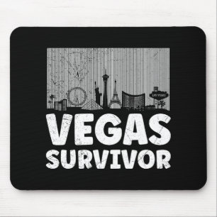 Ik heb mijn reis naar Las Vegas overleefd Muismat