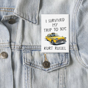 Ik heb mijn reis naar NYC overleefd (aangepaste te Button
