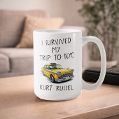 Ik heb mijn reis naar NYC overleefd (aangepaste te Koffiemok