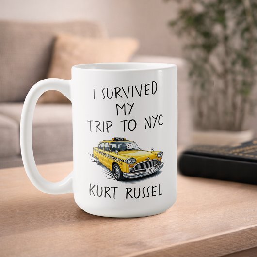 Ik heb mijn reis naar NYC overleefd (aangepaste te Koffiemok