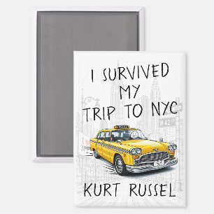 Ik heb mijn reis naar NYC overleefd (Aangepaste te Magneet