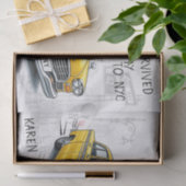 Ik heb mijn reis naar NYC overleefd (aangepaste te Tissuepapier (Geschenk)