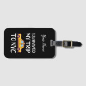 Ik heb mijn reis naar NYC overleefd Bagagelabel (Voorkant (horizontaal))