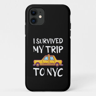 Ik heb mijn reis naar NYC overleefd Case-Mate iPhone Case