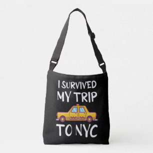 Ik heb mijn reis naar NYC overleefd Crossbody Tas