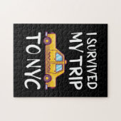 Ik heb mijn reis naar NYC overleefd Legpuzzel (Horizontaal)