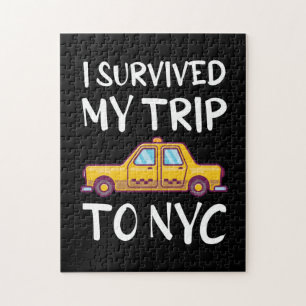 Ik heb mijn reis naar NYC overleefd Legpuzzel