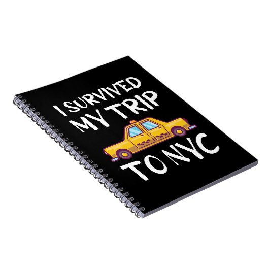 Ik heb mijn reis naar NYC overleefd Notitieboek (Rechterzijde)