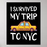 Ik heb mijn reis naar NYC overleefd