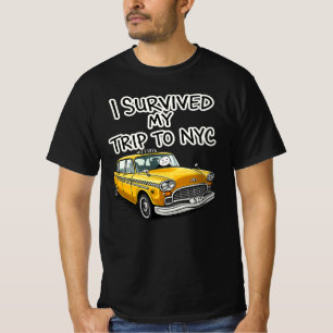 Ik heb mijn reis naar NYC overleefd Reis naar New T-shirt