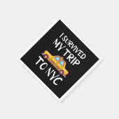 Ik heb mijn reis naar NYC overleefd Servet (Hoek)